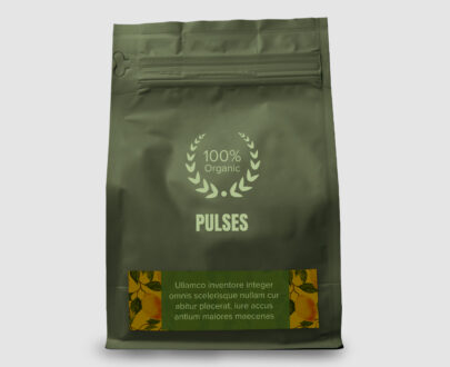 Pulses From Organic Farm