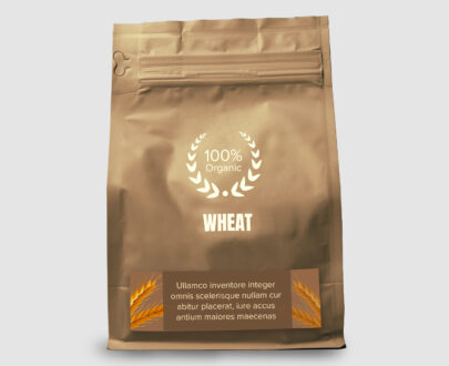Wheat From Organic Farms